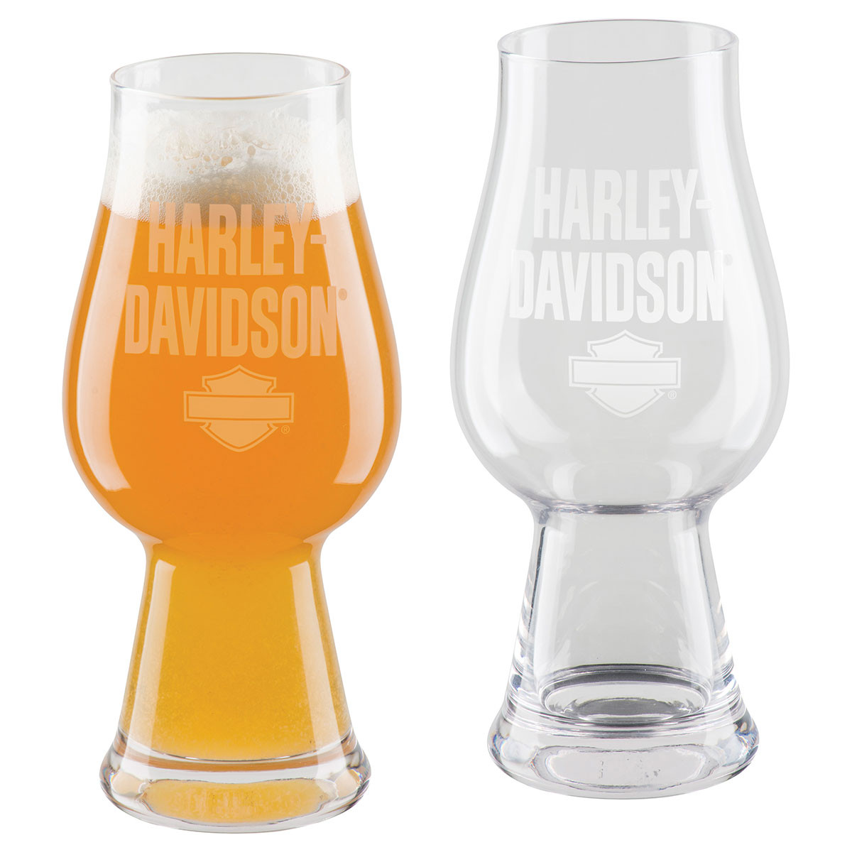 ENSEMBLE DE VERRES HD IPA Harley Davidson La Rochelle