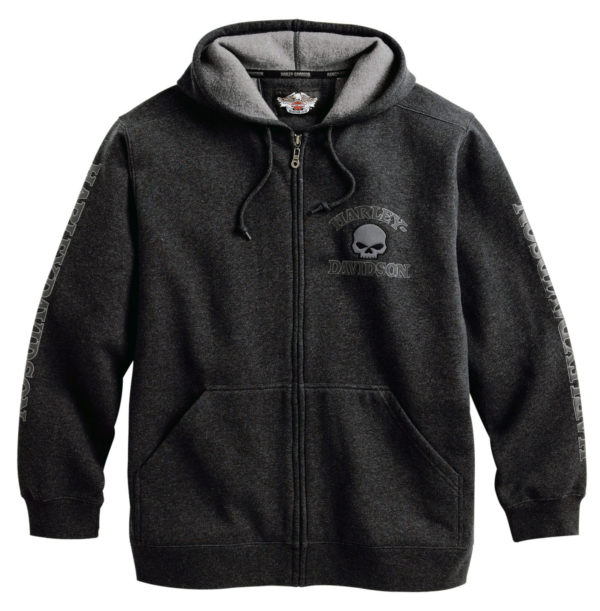 VESTE/SWEAT "SKULL" COLLECTION GENUINE