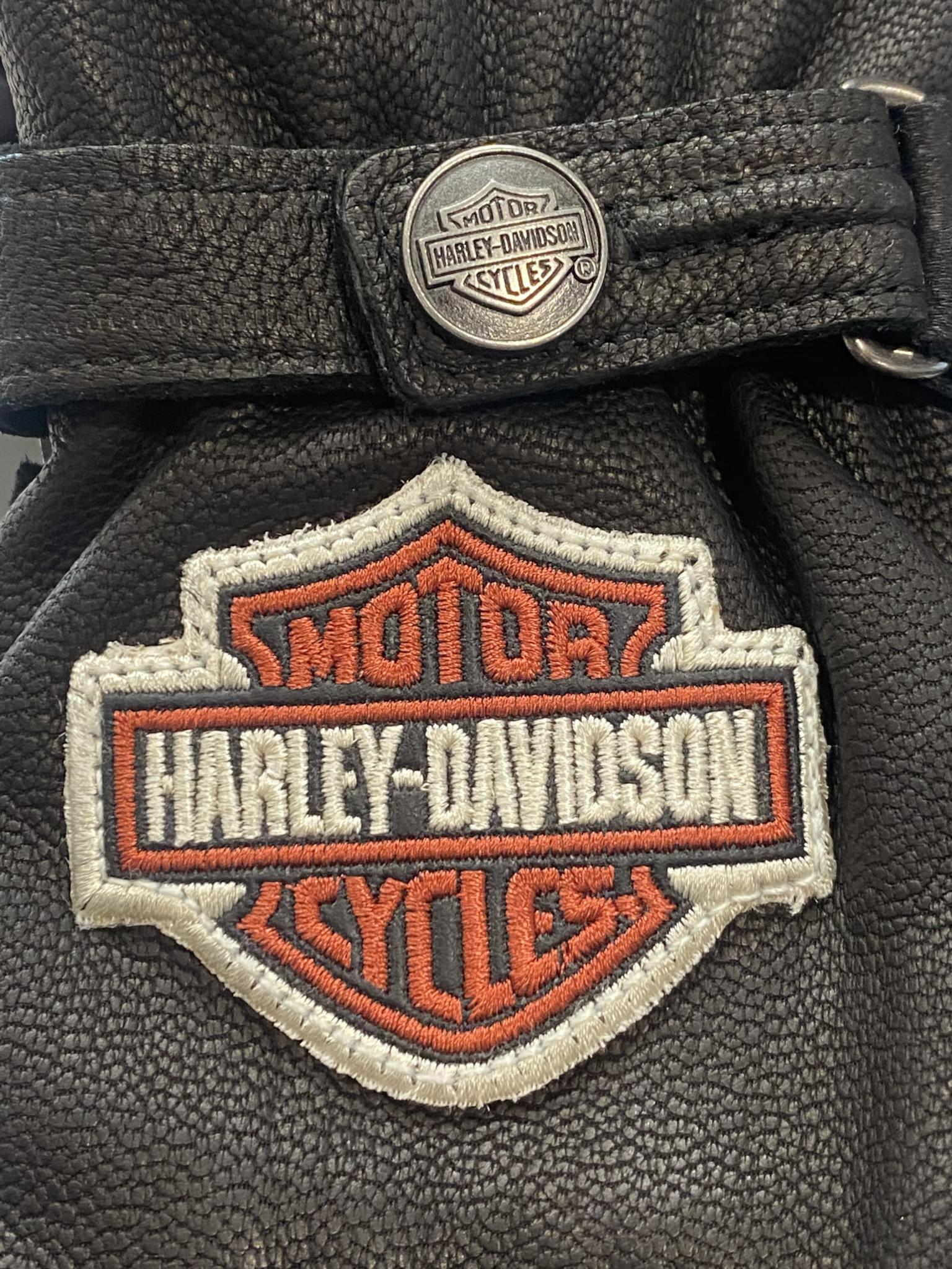 Gants cuir Kalypso Harley-Davidson femme - Motorcycles Legend shop