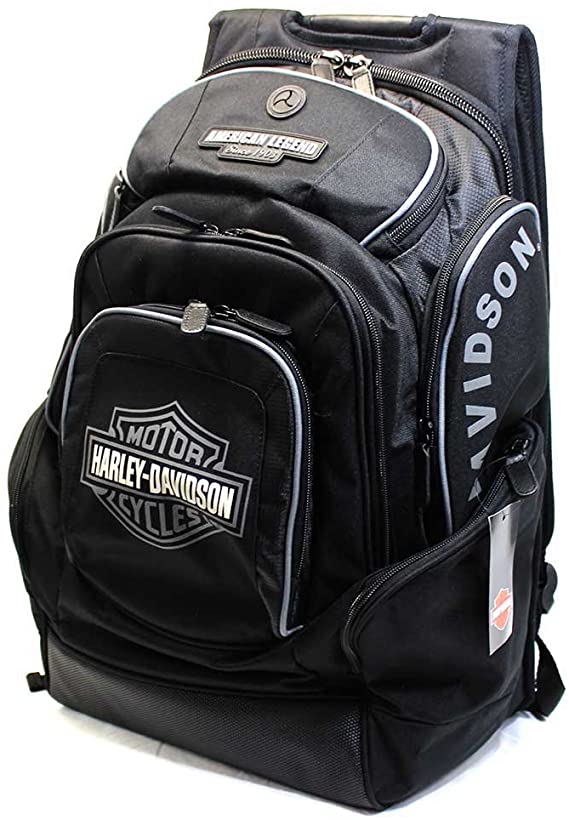 BAG BAR&SHIELD BIKER DELUX PACK GREY • Harley-Davidson La Rochelle