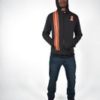 VESTE STRIPE WOVEN BLACK – Image 4