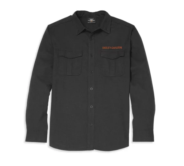 VESTE WOVEN GREY