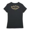 TEE-SHIRT KNIT BLACK – Image 2