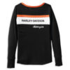 TEE-SHIRT KNIT BLACK – Image 4
