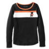 TEE-SHIRT KNIT BLACK – Image 2