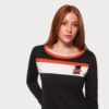TEE-SHIRT KNIT BLACK – Image 3