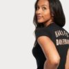 TEE-SHIRT KNIT BLACK – Image 3