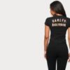 TEE-SHIRT KNIT BLACK – Image 2