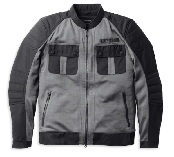 BLOUSON TEXTILE ZEPHYR MESH GRANITE GREY CE