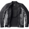 BLOUSON TEXTILE ZEPHYR MESH GRANITE GREY CE – Image 3