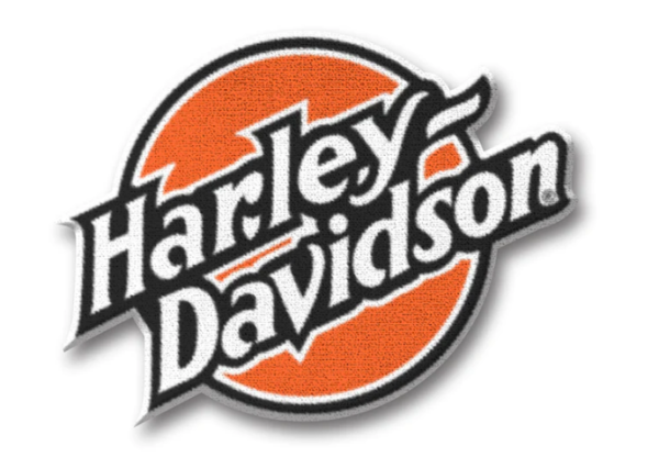 HARLEY-DAVIDSON 80'S TANK PATCH IRON-ON PATCH
