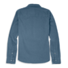 Chemise Racer Font unie en sergé souple pour femmes – Image 2