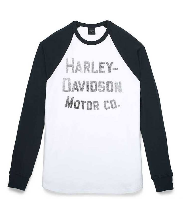 TEE-SHIRT RAGLAN CLASSIC AMPLIFIER HARLEY-DAVIDSON HOMME • Harley-Davidson  La Rochelle