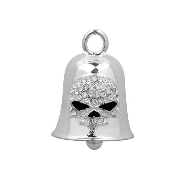 CLOCHETTE SKULL STRASS