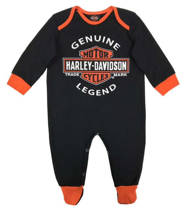 Combinaisons B&S Harley-Davidson® pour garçons