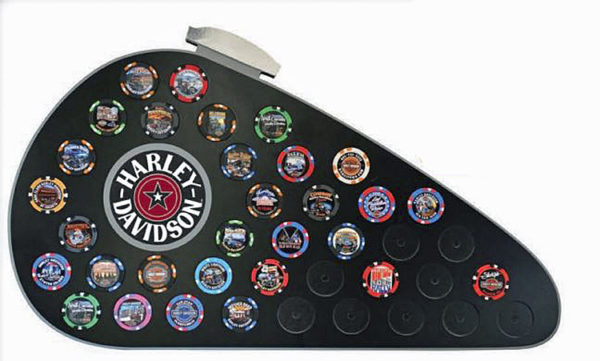 Fat Boy® Gas Tank Magnetic Poker Chip