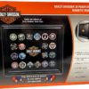 Harley-Davidson Classic Bar & Shield Magnetic Poker Chip – Image 3
