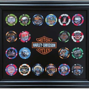 Harley-Davidson Classic Bar & Shield Magnetic Poker Chip