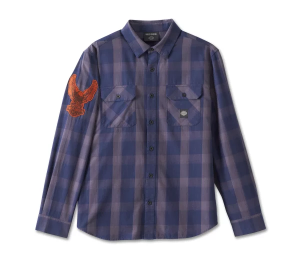 Chemise à manches longues Motorbreath pour hommes