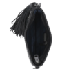 Harley-Davidson Sac banane classique en cuir galet véritable pour femme Noir – Image 3
