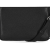 Harley-Davidson Sac banane classique en cuir galet véritable pour femme Noir – Image 4