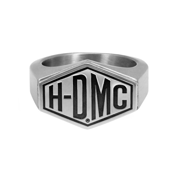 BAGUE EN ACIER HDMC