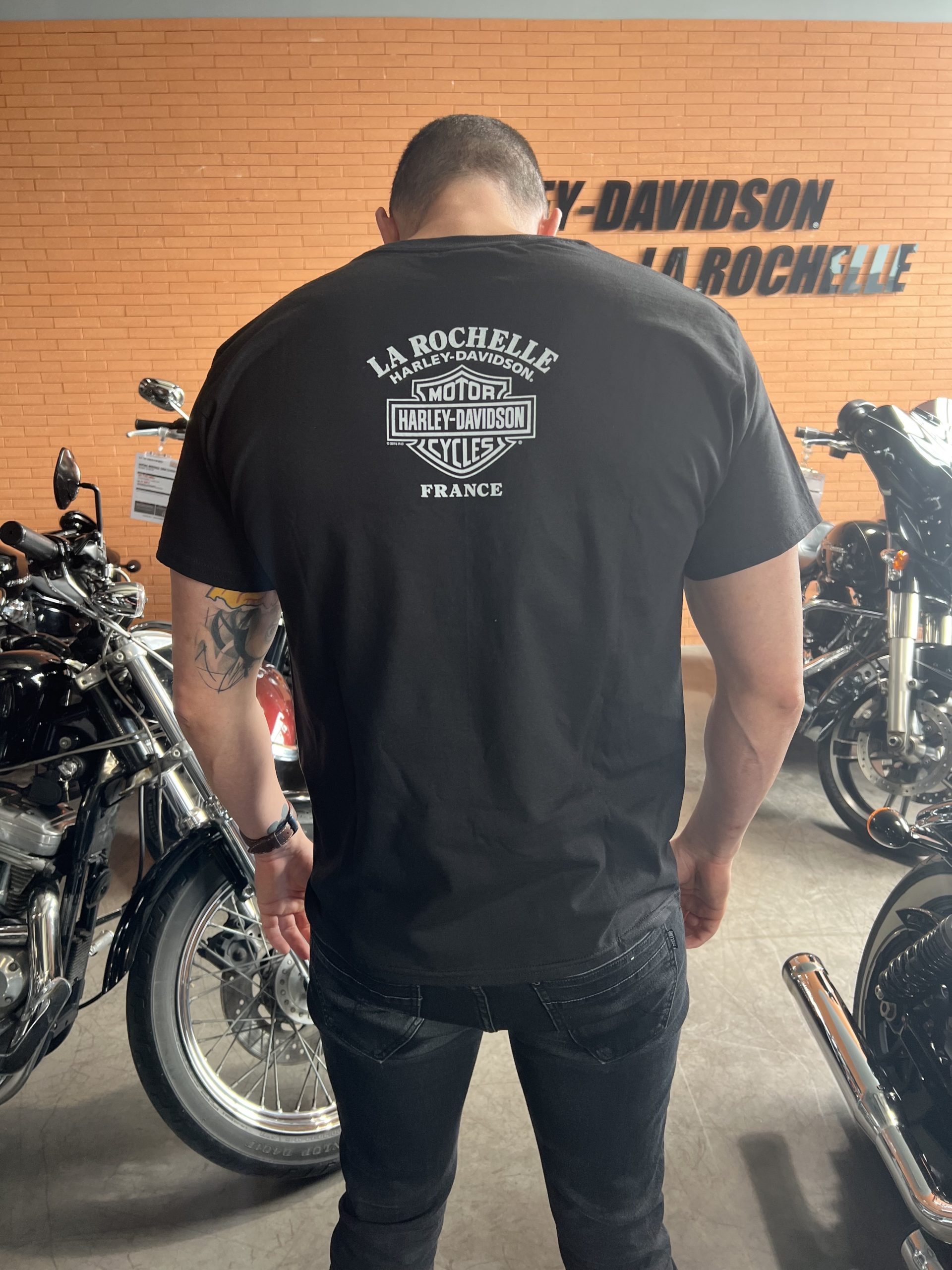 T-SHIRT HOMME CONCESSION HARLEY DAVIDSON