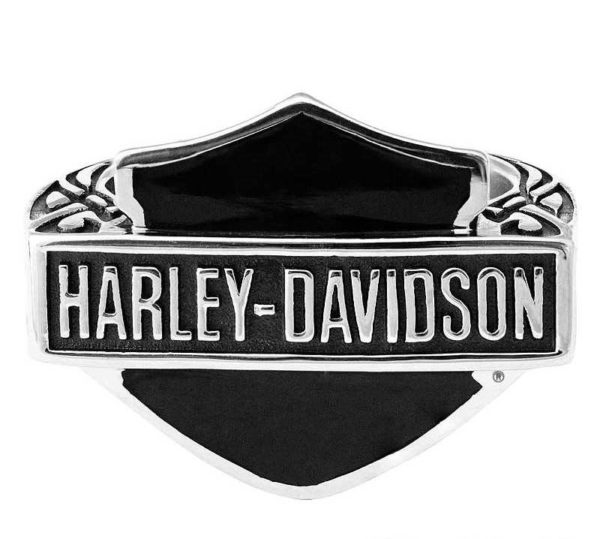 CHEVALIERE BAR AND SHIELD HARLEY DAVIDSON