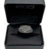 BAGUE EN ACIER NOIR HARLEY DAVIDSON – Image 3
