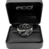 BAGUE EN ACIER TRESSEE HARLEY DAVIDSON – Image 3