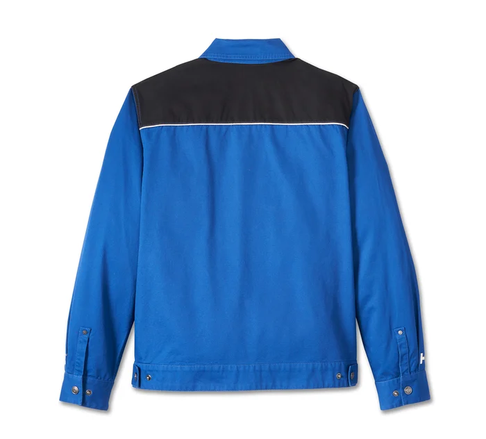 Blouson de travail #1 pour hommes - True Blue – Image 2