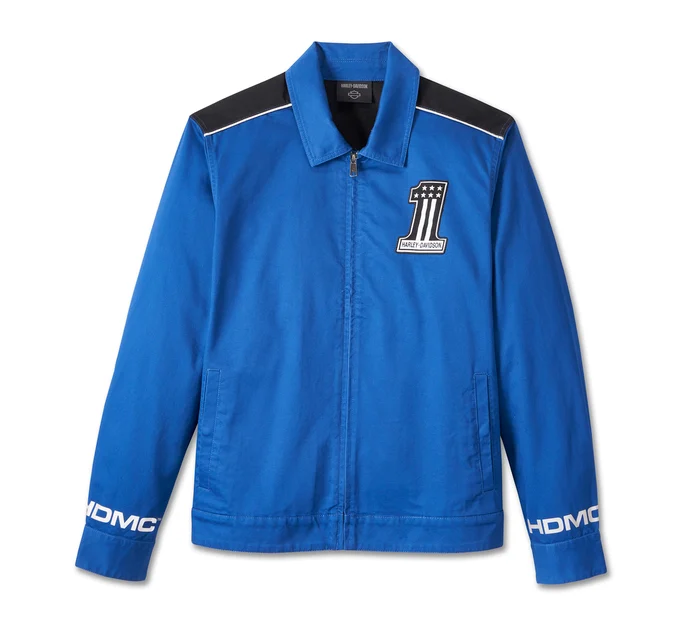 Blouson de travail #1 pour hommes - True Blue