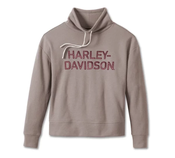 Sweat-shirt à col cheminée Rise