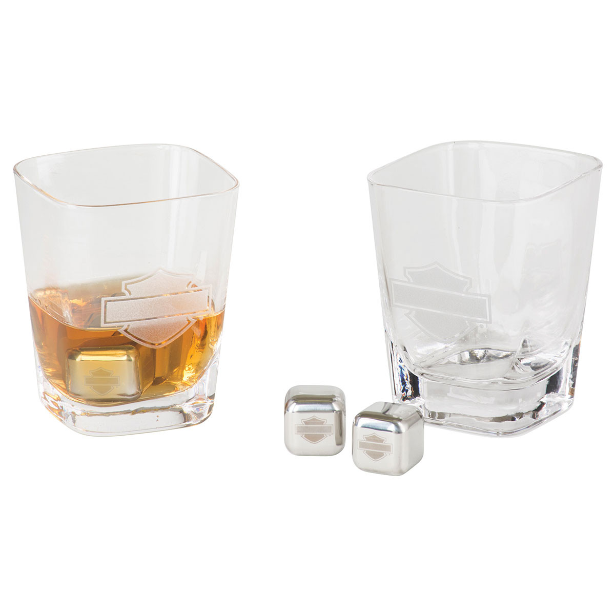 ENSEMBLE DE VERRES HD SILHOUETTE B&S ROCKS