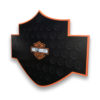 Bar & Shield Magnetic Poker Chip – Image 3