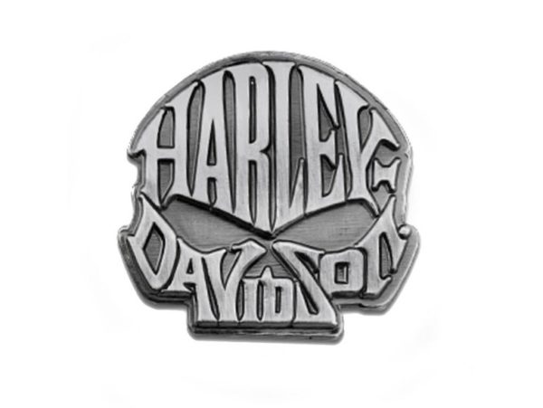 PIN'S HD SKULL