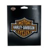 Écusson brodé  bar & Shield Harley Davidson taille moyenne – Image 2