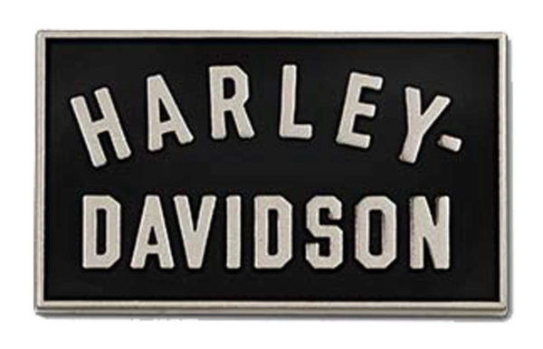 PIN'S BLACK HARLEY DAVIDSON