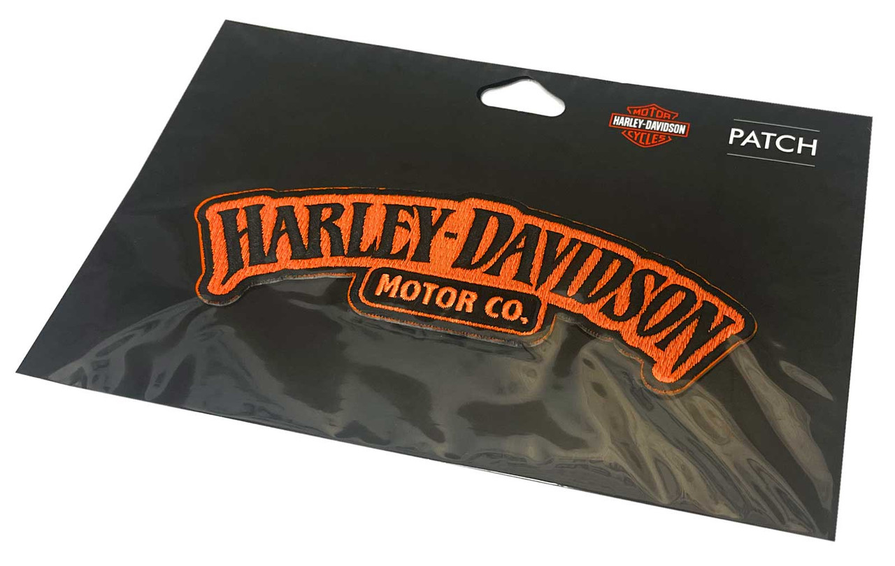 Patch Brodé Thermocollant Fabricant De Moto - Taille 9,9-11,9 Cm, Qualité Supérieure, Fabriqué En UE