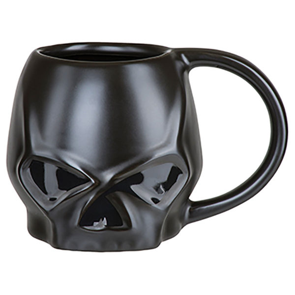 TASSE DE CRÂNE SCULPTÉ HD