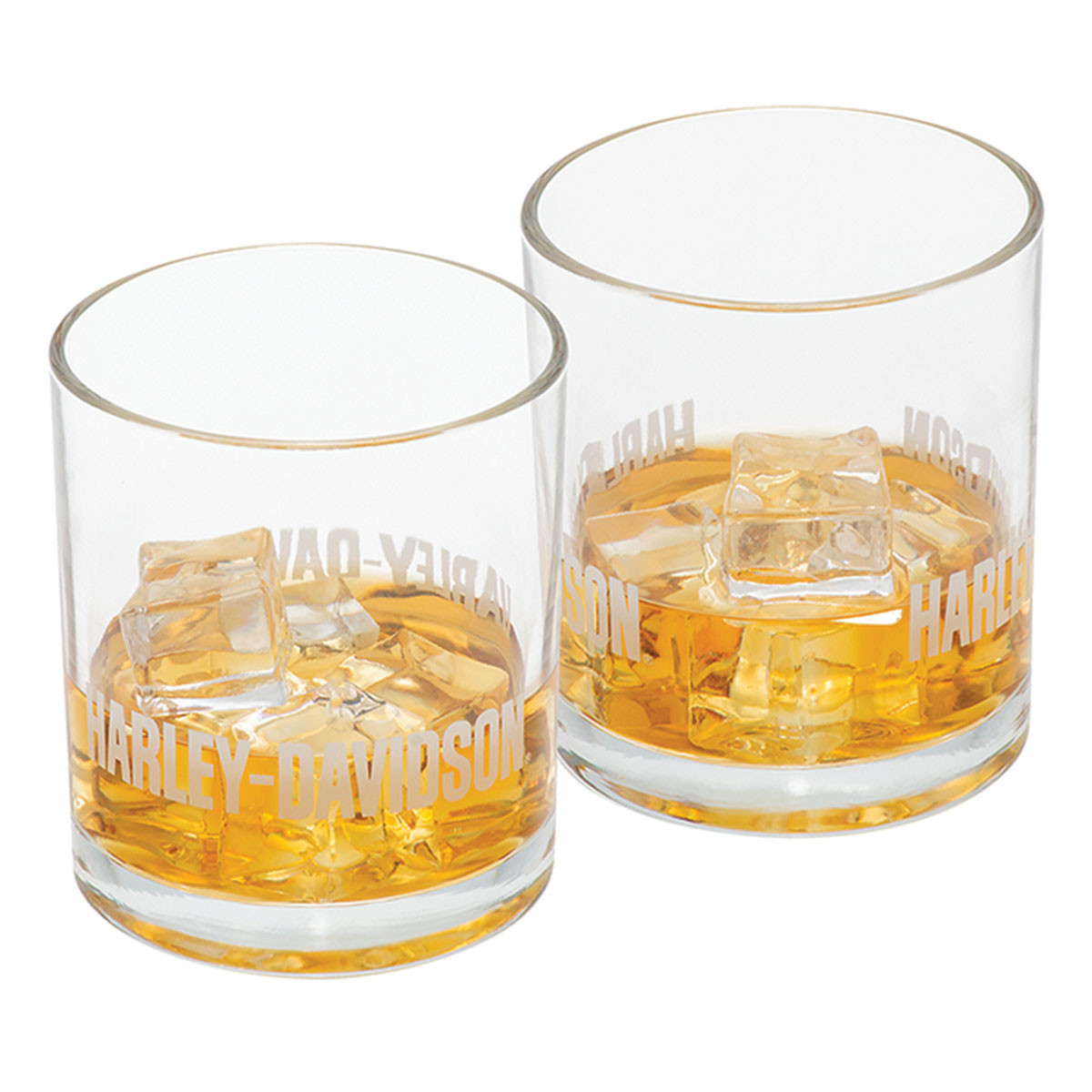 LOT DE 2 VERRES A WHISKY