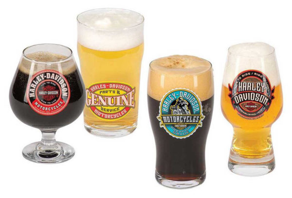 LOT 4 VERRES A BIERE