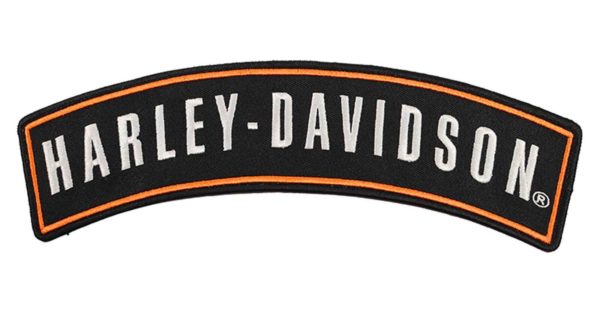Écusson brodé Harley Davidson