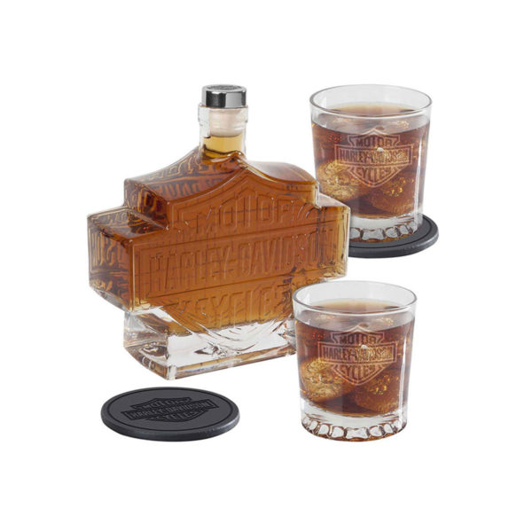 ENSEMBLE CARAFE ET 2 VERRES HD