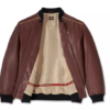 VESTE CUIR 120ème NON HOMOLOGUEE – Image 2