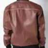 VESTE CUIR 120ème NON HOMOLOGUEE – Image 3