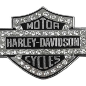 Pin's Strass B&S Harley Davidson