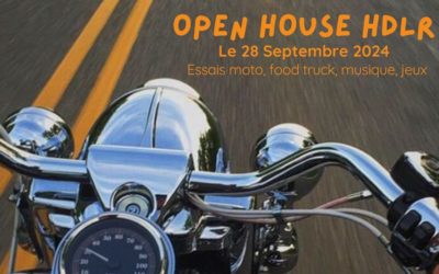 OPEN HOUSE samedi 28 septembre