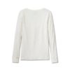 TEE-SHIRT MANCHES LONGUES BLANC – Image 2