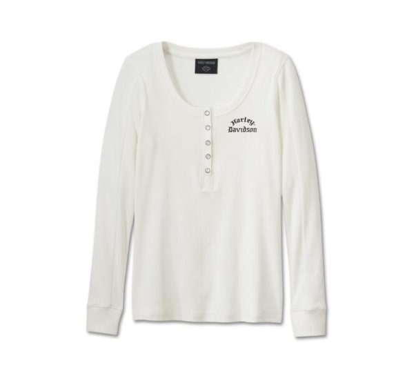 TEE-SHIRT MANCHES LONGUES BLANC